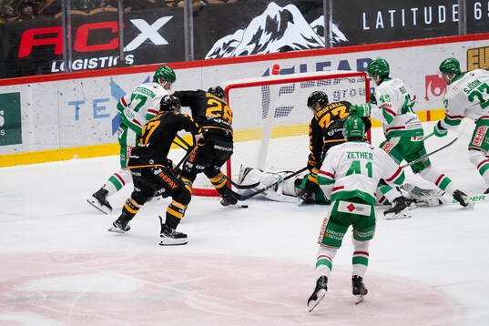 Skellefteås Michael Brandsegg-Nygård och Zeb Forsfjäll