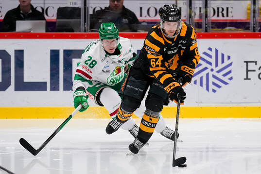 Rögles Anton Bengtsson och Skellefteås Jonathan Pudas