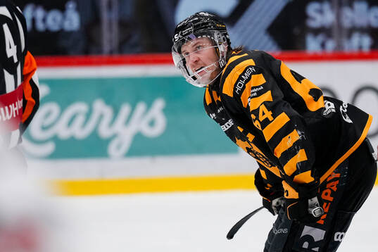 Skellefteås Jonathan Pudas deppar