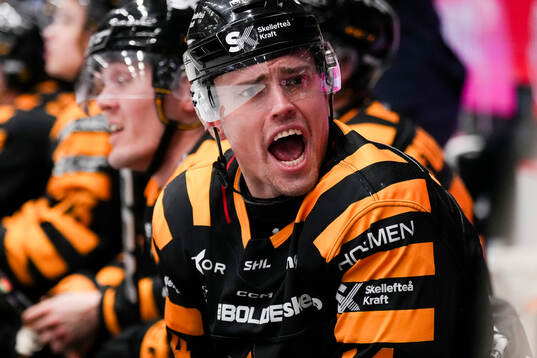 under ishockeymatchen i SHL mellan Skellefteå och Rögle
