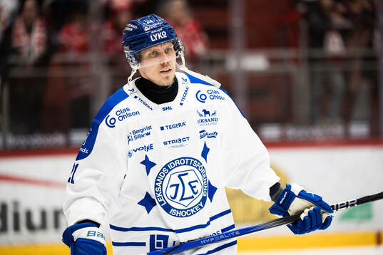 Leksands Joonas Lyytinen