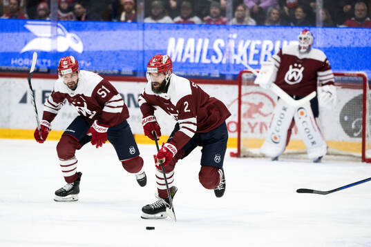 Timrås Anton Lander och Per Svensson