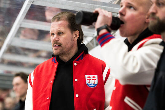 Timrås tränare Olli Jokinen