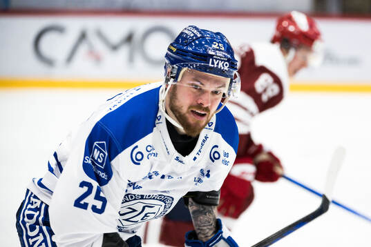 Leksands Lucas Elvenes