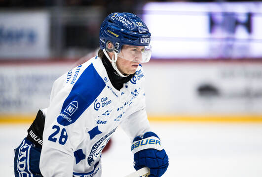 Leksands Justin Glenn Kloos