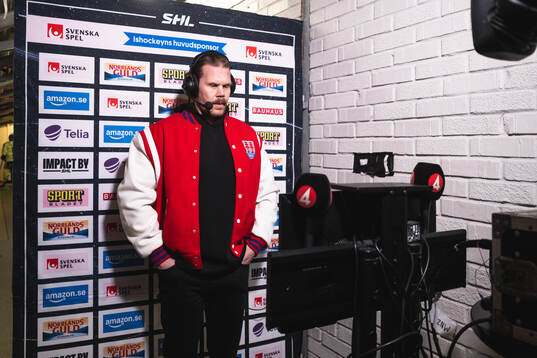 Timrås tränare Olli Jokinen