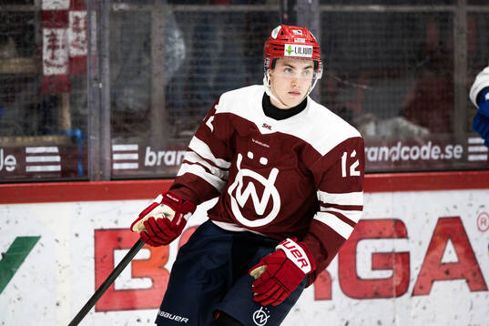 Timrås Linus Eriksson