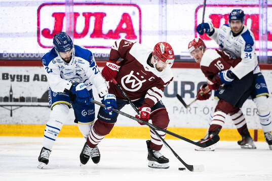 Leksands Marek Hrivik och Timrås Anton Lander