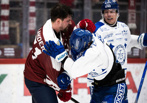 Timrås Anton Lander och Leksands Marcus Karlberg