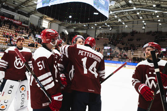 Timrås Filip Hållander och Emil Pettersson