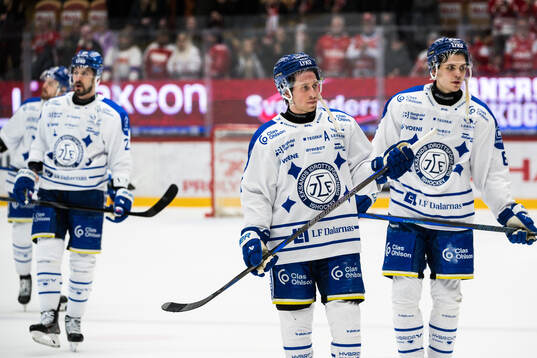 Leksands Justin Glenn Kloos deppar