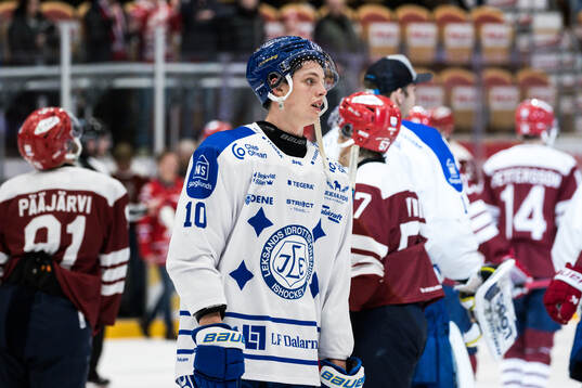 Leksands Anton Johansson deppar