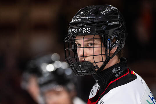 Malmö Redhawks Isac Nilsson