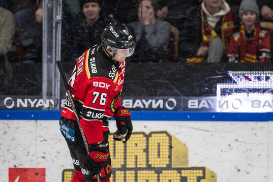 Luleås Anton Levtchi deppar