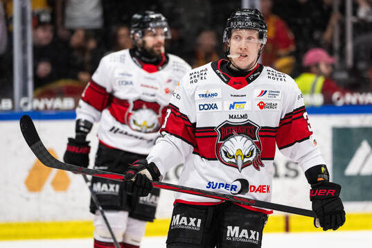 Malmö Redhawks Lassi Thomson