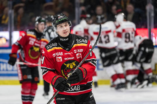 Luleås Jonas Berglund deppar