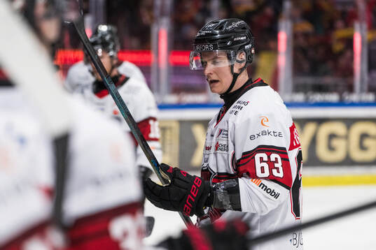 Malmö Redhawks Fredrik Händemark deppar
