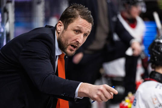 Malmö Redhawks tränare Tomas Kollar