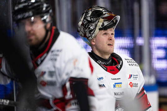 Malmö Redhawks målvakt Daniel Marmenlind