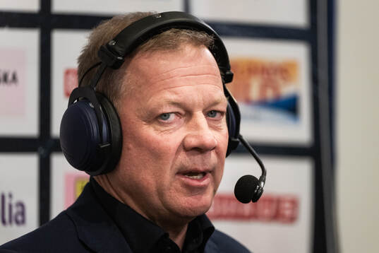 Luleås assisterande tränare Henrik Stridh
