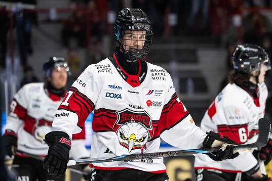 Malmö Redhawks Isac Nilsson
