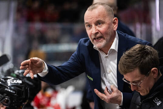 Luleås tränare Thomas Berglund