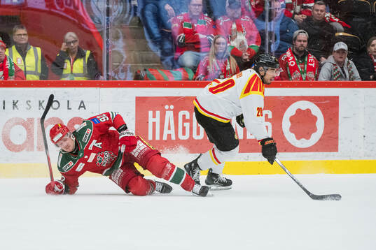 Modos Jesper Olofsson och Brynäs Tyler Vesel