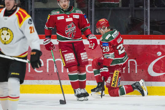 Modos Mikkel Aagaard deppar