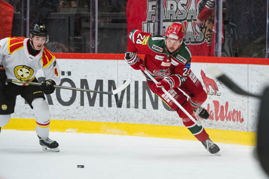 Modos Måns Carlsson och Brynäs Theo Lindstein