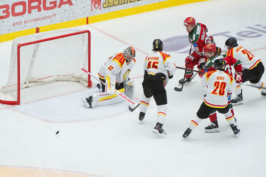 Brynäs målvakt Ludvig Persson