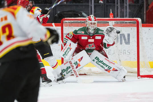 Modos målvakt Lassi Lehtinen