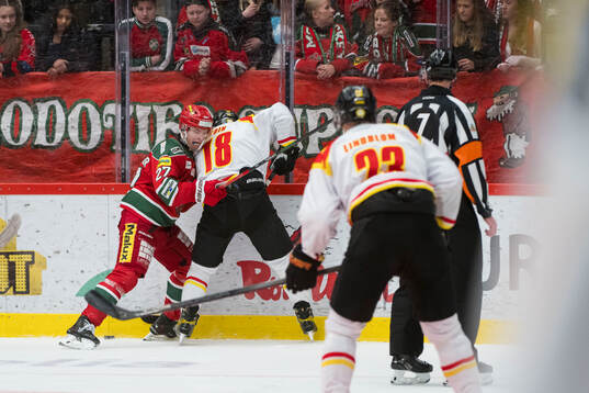Modos Mattias Norlinder och Brynäs Anton Rödin