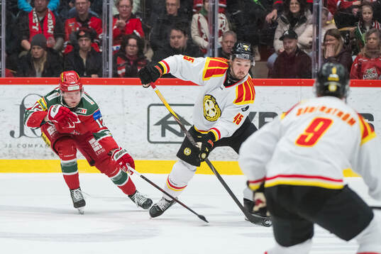 Modos Oscar Pettersson och Brynäs Charles-Édouard D'astous