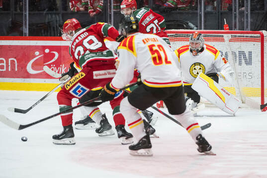 Brynäs målvakt Ludvig Persson