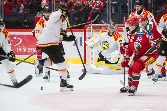 Brynäs målvakt Ludvig Persson