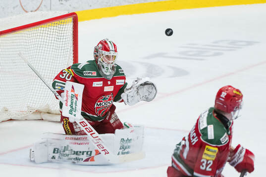 Modos målvakt Lassi Lehtinen