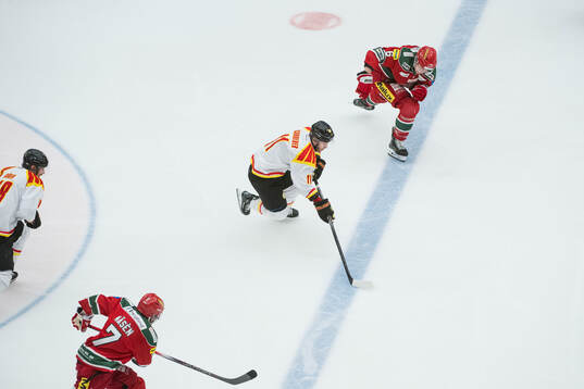 Modos Paul Ladue och Brynäs Jordan Schroeder