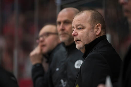 Brynäs tränare Niklas Gällstedt