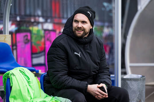 Häckens målvakt Oscar Jansson