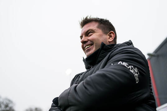 Häckens tränare Jens Gustafsson