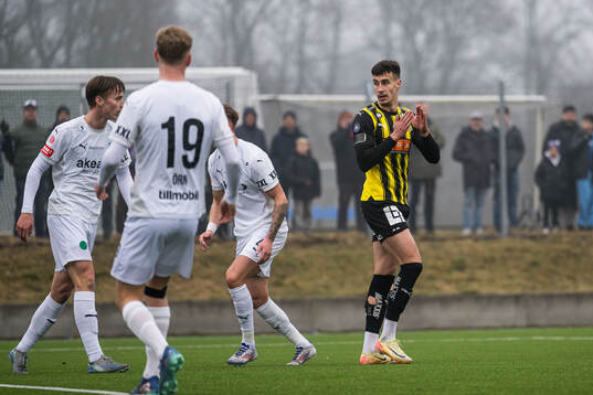 Häckens Srdjan Hrstic deppar