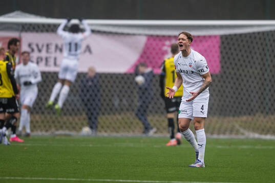 Helsingborgs Marcus Gudmann deppar