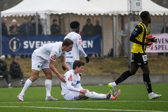Helsingborgs Wilhelm Nilsson och Max Svensson
