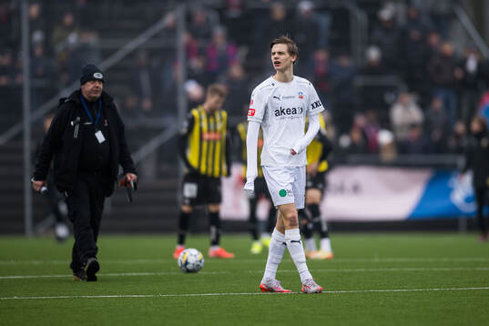 Helsingborgs Adrian Svanbäck