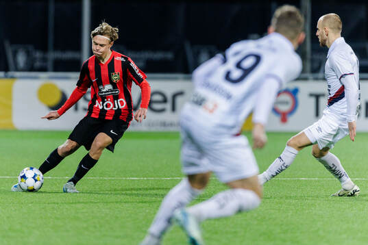 Brommapojkarnas Charlie Nildén