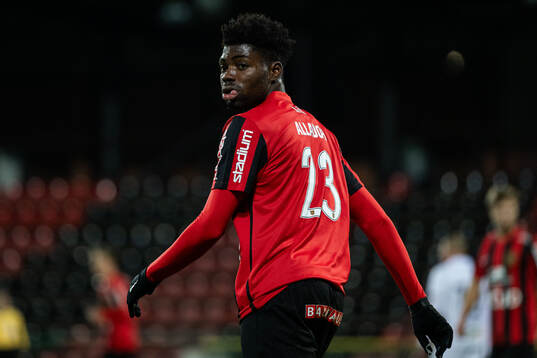 Brommapojkarnas Ezekiel Alladoh