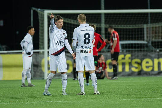 Örgrytes Anton Andreasson och Amel Mujanic