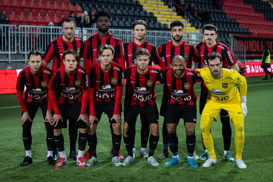 Brommapojkarnas start elva