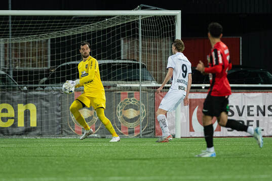 Brommapojkarnas målvakt Davor Blazevic