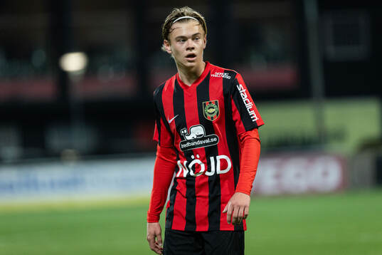 Brommapojkarnas Charlie Nildén